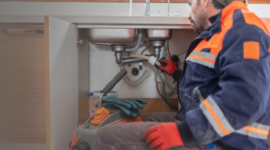 Local water heater installation in Marty, SD